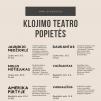 Klojimo teatro popietės / Spektaklis „Molio Motiejukas"