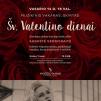 Muzikinis vakaras, skirtas Šv. Valentino dienai