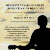 Muzikinė vasara su grupe „Romantika“ ir draugais