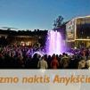 Turizmo naktis (2020) / Šventinė programa