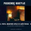 Baidarių žygis „Paskendę naktyje“ 