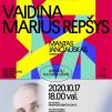 Teatrų festivalis „Pakeleivingi“ (2020) / Mono spektaklis „VAIDINA MARIUS REPŠYS“