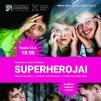 Teatrų festivalis „Pakeleivingi“ (2020) / Spektaklis „Superherojai“