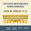 Lietuvos Respublikos Seimo rinkimai (2020) / II turas