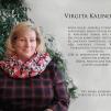 Virgitos Kalinovienės karpinių paroda