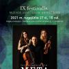 Festivalis ,,Muzikos savaitgaliai Anykščiuose“ (2021) / Koncertuoja fortepijoninis trio „Meta“