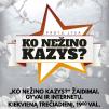 Protų Lyga arba „Ko nežino Kazys?“ Anykščiuose