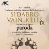 Lietuvos mokinių liaudies dailės konkurso „SIDABRO VAINIKĖLIS IX" rajoninio turo paroda