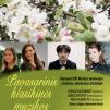 VDU Muzikos akademijos studentų koncertas „Pavasarinis klasikinės muzikos pliūpsnis“