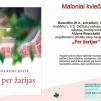 Nacionalinė bibliotekų savaitė / Rašytojos Aldonos Ruseckaitės „Per žarijas“ knygos pristatymas