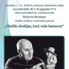 Nacionalinė bibliotekų savaitė / Tautodailininko Roberto Breskaus medžio ir karikatūrų parodos „Medžio drožėjas, kurį veda humoras“ atidarymas