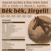 43-oji Respublikinė tradicinės kultūros ir žirgų sporto šventė „Bėk bėk, žirgeli!“ (2022) (Programa)