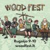 Menų festivalis  „WOOD fest“ / Pirmoji diena