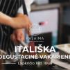 Itališka degustacinė vakarienė