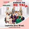 DOMINO teatro spektaklis „Kažkas čia ne taip“