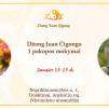 Seminaras „Džong Juan Čigongo mokyklos 1-os pakopos“ / Pirmoji diena