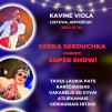 Humoro renginys „Verka Serduchka parody super show“ kavinėje VIOLA