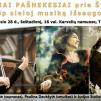 Vokalinės muzikos programa „Kaip sieloj muziką išsaugot“