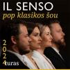Grupės „IL SENSO“ 2024 metų koncertinis turas