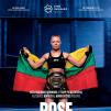 Dokumentinis filmas „Rose Namajunas: aš esu čempionė“ (2023m., Trukmė: 1h 31 min) / Rež. Marius A. Markevicius