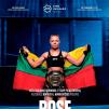 Dokumentinis filmas „Rose Namajunas: aš esu čempionė“ (2023m., Trukmė: 1h 31 min) / Rež. Marius A. Markevicius