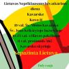 Kovo 11-oji - Lietuvos nepriklausomybės atkūrimo diena (2023) / Šventinio minėjimo renginiai Kavarske