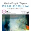 Dizaino savaitė (2023) / Pasivaikščiojimas su autore Giedra Purlyte po tapybos darbų parodą „Pragiedruliai“