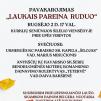 Muzikinis vakaras „Laukais pareina ruduo“ 