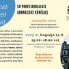 Edukacinės kūrybinės dirbtuvės su profesionaliais animacijos kūrėjais