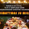 Benruomenės vakarienė „Pasimatymas su miestu“