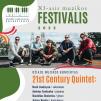 XI festivalis „Muzikos savaitgaliai Anykščiuose“ / Džiazo muzikos koncertas „21st Century Quintet“