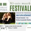XI festivalis „Muzikos savaitgaliai Anykščiuose“ / Koncertinė programa Duo Flupia „Dešimtmečio mozaika“