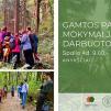 Gamtos patirčių mokymai jaunimo darbuotojams