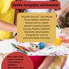 Dailės terapijos užsiėmimas su dailės terapeute Inesa Laurinavičiene