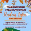 Tradicinė rudens pabagtuvių šventė „Rudens taku“