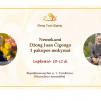Nemokami Džong Juan Čigongo I pakopos mokymai / Pirmoji diena