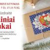Loretos Uzdraitės Kalėdinių atvirukų parodos pristatymas