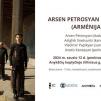 Armėniškos sielos kelionė „Arsen Petrosyan Quartet“ 