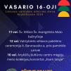 Lietuvos valstybės atkūrimo diena „Būkime drauge“ / Valstybinės vėliavos pakėlimas