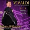 Vivaldi „Metų laikai“ / Bajano virtuozas iš Ukrainos Yevgenii Musijets 