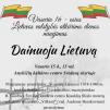 Vasario 16-osios Lietuvos valstybės atkūrimo dienos minėjimas
