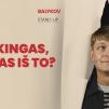 Viktoras Balykov stand up pasirodymas „Juokingas, bet kas iš to?“