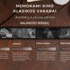 Nemokami kino klasikos vakarai / Arūnas Žebriūnas „Gražuolė“ (1969 m., Trukmė: 1 h 11 min)