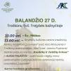 Teatralizuotas koncertas „Kanklių ir žodžių šviesa“ / Apdovanojimo „AUKSO PAUKŠTĖ“ įteikimas