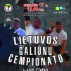 Lietuvos galiūnų čempionato I - asis etapas