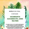 „Skambantis Kavarsko Šv. Jono šaltinis“ / Mokinių rytmečio muzika