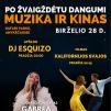 „Po žvaigždėtu dangumi: Muzika ir kinas“ / Gyvo garso koncertas „GABREA“ / Demjenas Šazelas „Kalifornijos svajos“ (2016 m., Trukmė: 2 h 08 min)