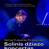 Utenos regiono perkusijos ir džiazo festivalis „Utena Jazz“ / Dainiaus Pulausko solinis džiazo koncertas (fortepijonas)