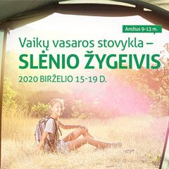 Vaikų vasaros stovykla „Slėnio žygeivis“