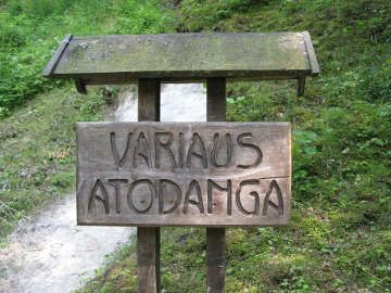 Variaus atodanga